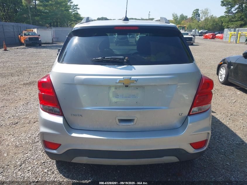 2020 Chevrolet Trax Fwd Lt VIN: 3GNCJLSB6LL224026 Lot: 43265261