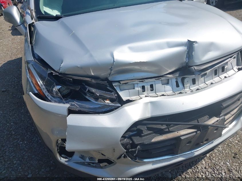 2020 Chevrolet Trax Fwd Lt VIN: 3GNCJLSB6LL224026 Lot: 43265261