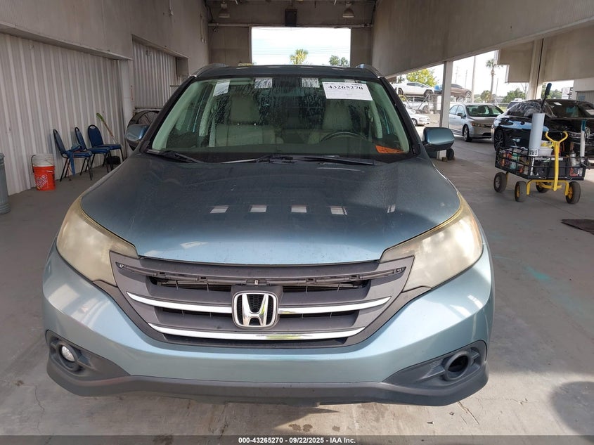 2013 HONDA CR-V EX-L - 5J6RM3H74DL021236