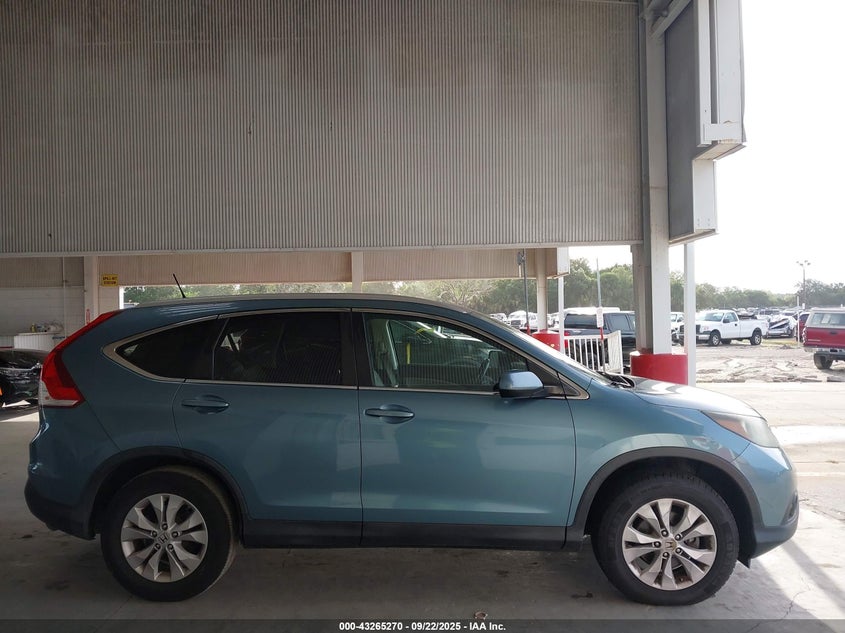 2013 HONDA CR-V EX-L - 5J6RM3H74DL021236