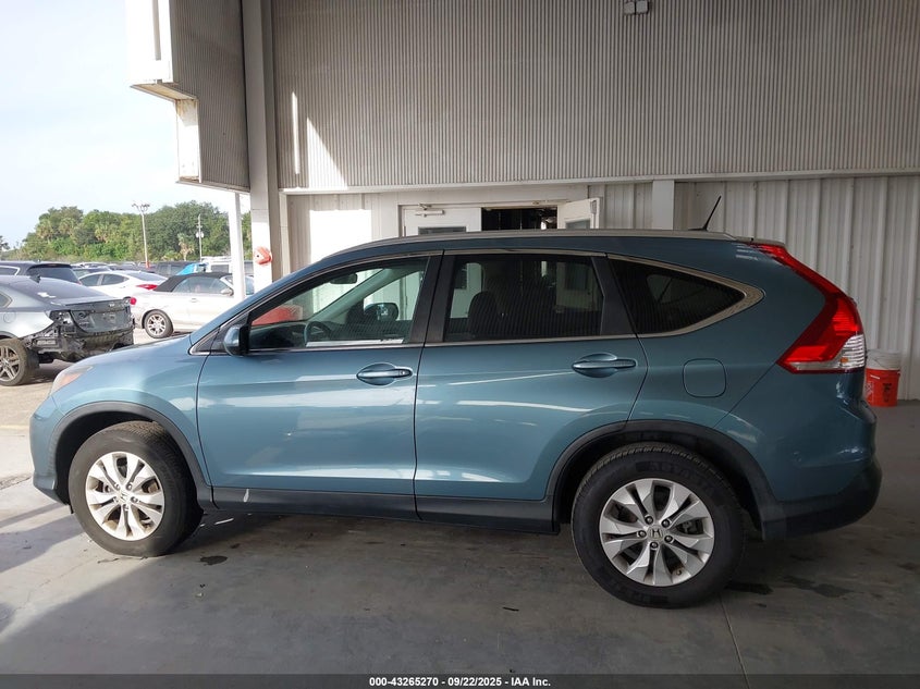 2013 HONDA CR-V EX-L - 5J6RM3H74DL021236