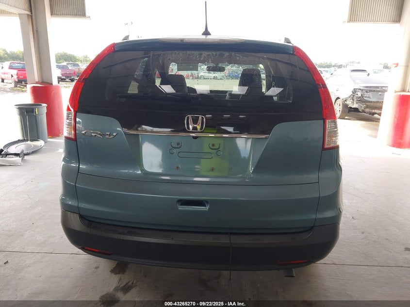 2013 HONDA CR-V EX-L - 5J6RM3H74DL021236