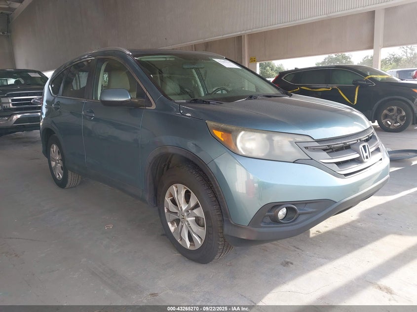 2013 HONDA CR-V EX-L - 5J6RM3H74DL021236