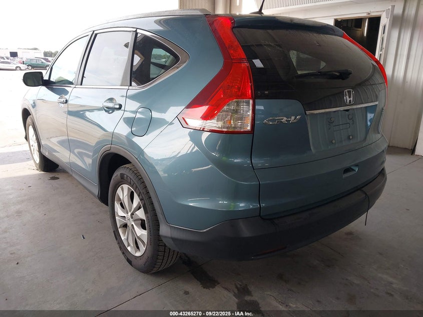 2013 HONDA CR-V EX-L - 5J6RM3H74DL021236