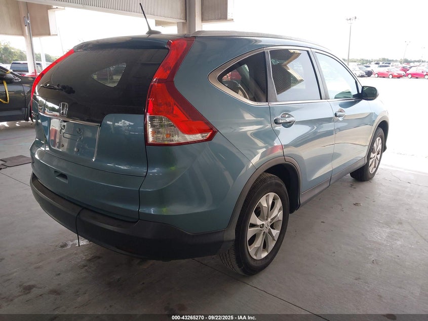 2013 HONDA CR-V EX-L - 5J6RM3H74DL021236