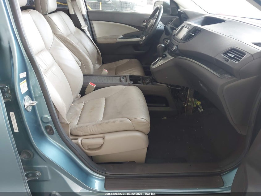 2013 HONDA CR-V EX-L - 5J6RM3H74DL021236