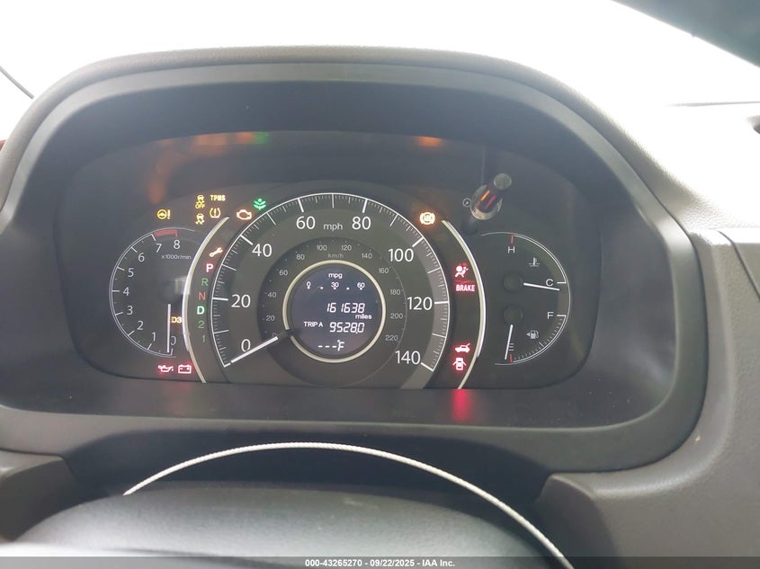 2013 HONDA CR-V EX-L - 5J6RM3H74DL021236