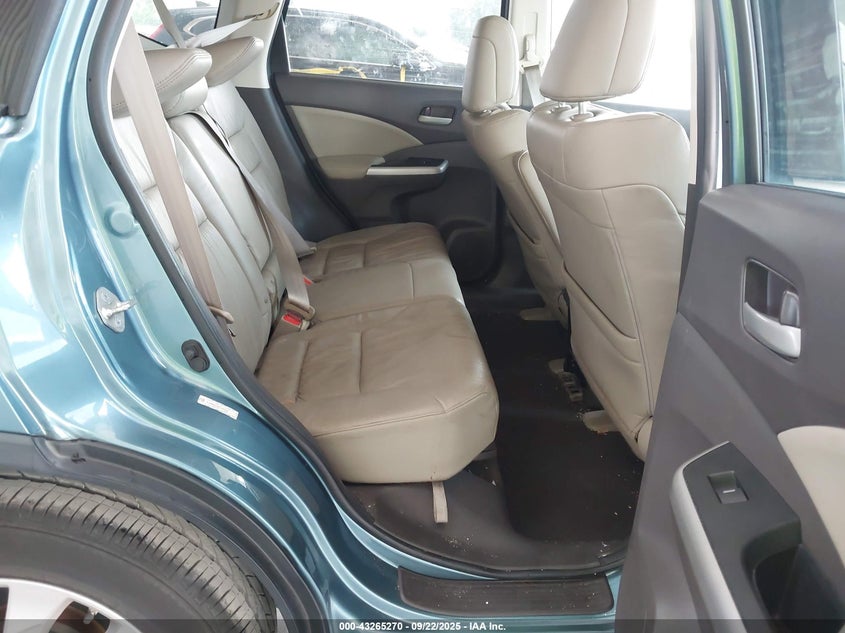 2013 HONDA CR-V EX-L - 5J6RM3H74DL021236