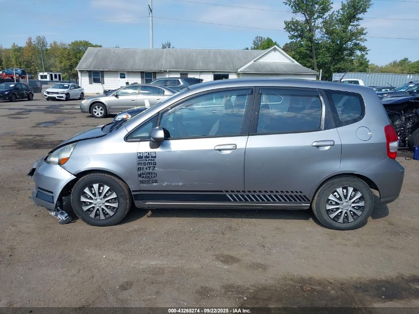 2007 Honda Fit VIN: JHMGD37427S059044 Lot: 43265274
