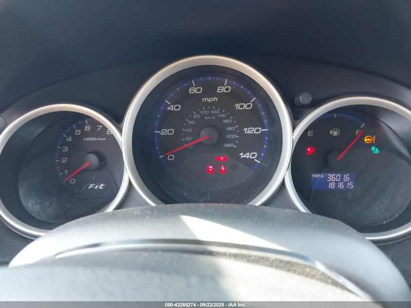 2007 Honda Fit VIN: JHMGD37427S059044 Lot: 43265274