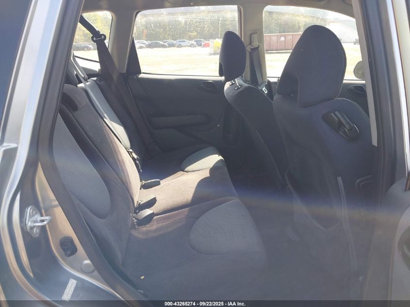 2007 Honda Fit VIN: JHMGD37427S059044 Lot: 43265274