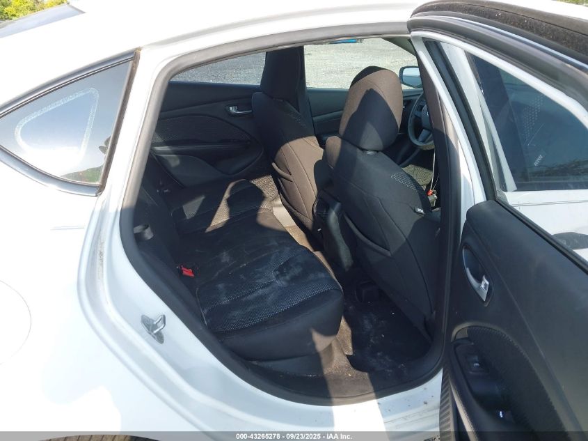 2016 Dodge Dart Se VIN: 1C3CDFAA7GD592323 Lot: 43265278