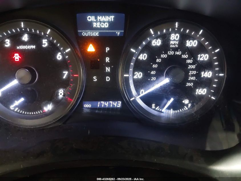 2010 Lexus Es 350 VIN: JTHBK1EGXA2380242 Lot: 43265282