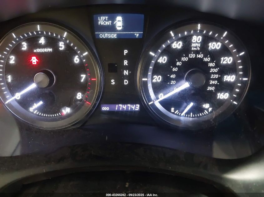 2010 Lexus Es 350 VIN: JTHBK1EGXA2380242 Lot: 43265282