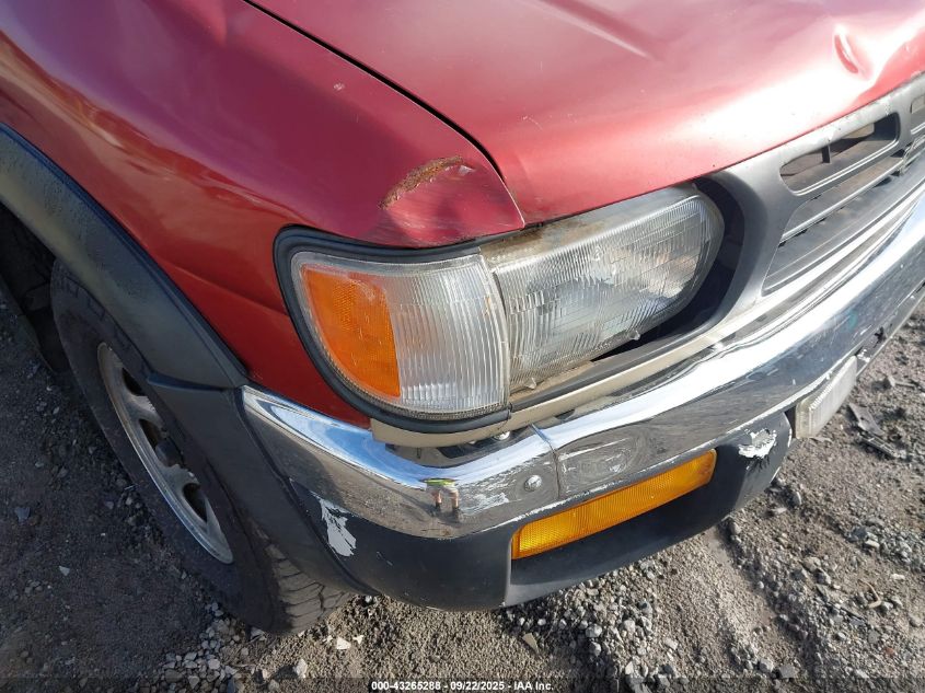 1997 Nissan Pathfinder Le/Se/Xe VIN: JN8AR05Y7VW137213 Lot: 43265288