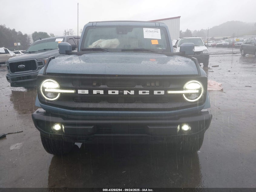 2024 FORD BRONCO OUTER BANKS - 1FMEE8BP7RLA47307