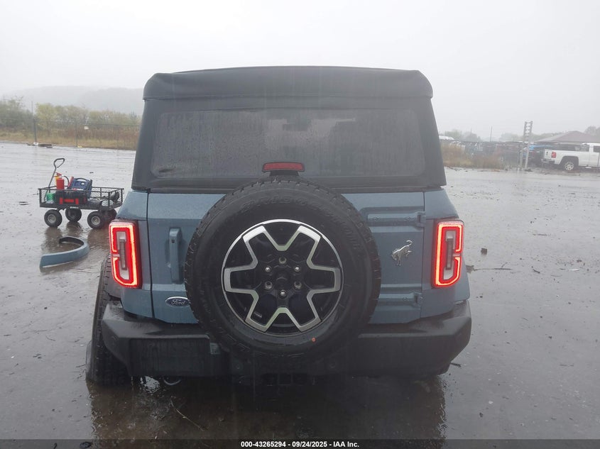 2024 FORD BRONCO OUTER BANKS - 1FMEE8BP7RLA47307
