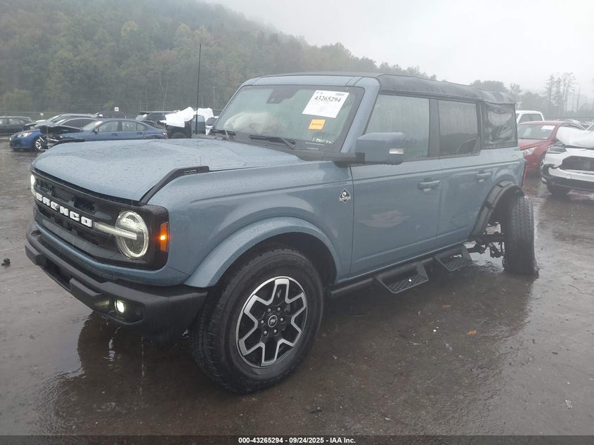2024 FORD BRONCO OUTER BANKS - 1FMEE8BP7RLA47307
