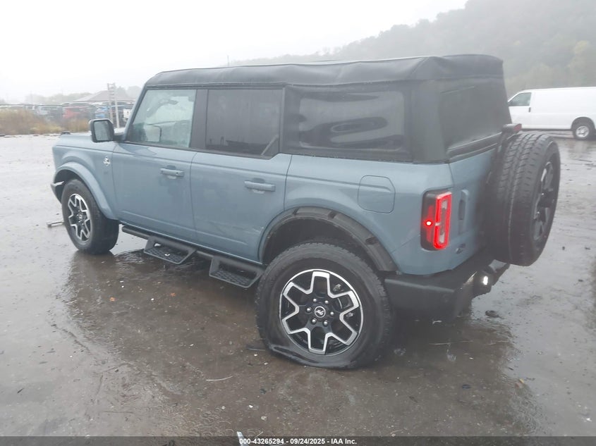 2024 FORD BRONCO OUTER BANKS - 1FMEE8BP7RLA47307