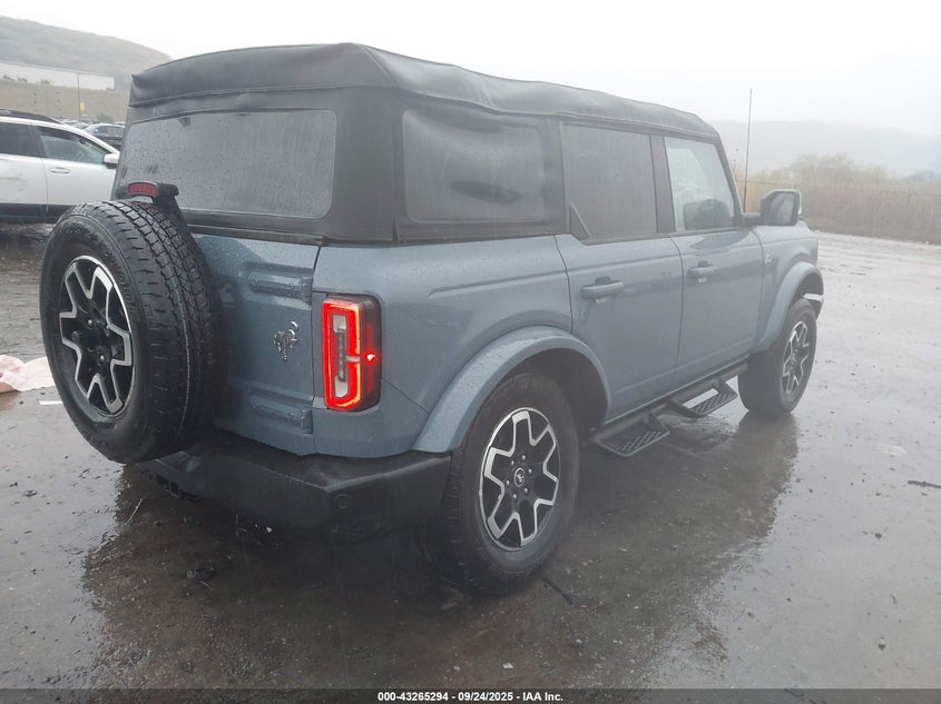 2024 FORD BRONCO OUTER BANKS - 1FMEE8BP7RLA47307