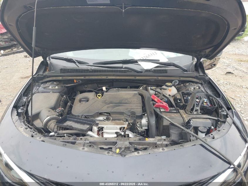 2022 Chevrolet Malibu Fwd Ls VIN: 1G1ZB5ST1NF214885 Lot: 43265312