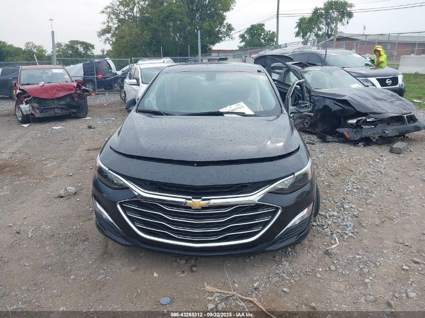 2022 Chevrolet Malibu Fwd Ls VIN: 1G1ZB5ST1NF214885 Lot: 43265312