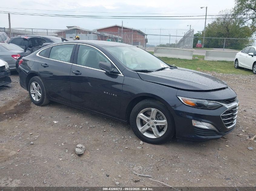2022 Chevrolet Malibu Fwd Ls VIN: 1G1ZB5ST1NF214885 Lot: 43265312