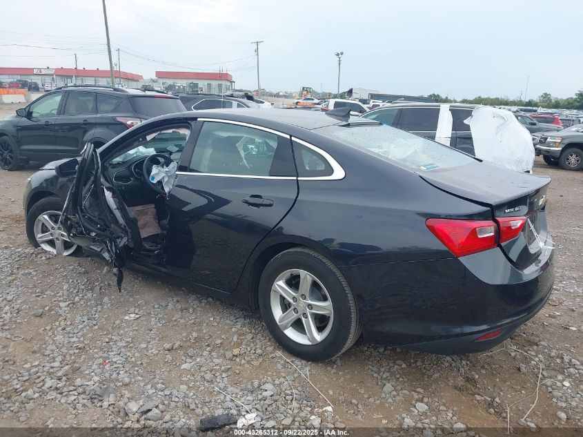2022 Chevrolet Malibu Fwd Ls VIN: 1G1ZB5ST1NF214885 Lot: 43265312