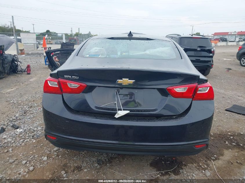 2022 Chevrolet Malibu Fwd Ls VIN: 1G1ZB5ST1NF214885 Lot: 43265312