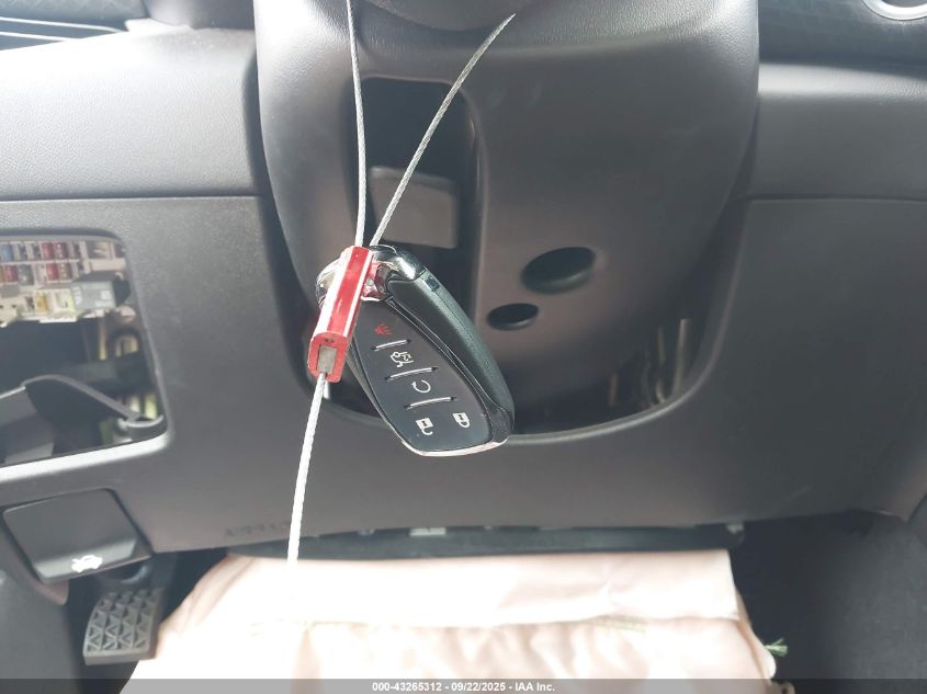 2022 Chevrolet Malibu Fwd Ls VIN: 1G1ZB5ST1NF214885 Lot: 43265312