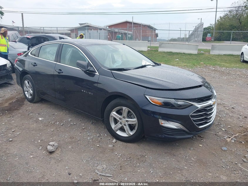 2022 CHEVROLET MALIBU FWD LS - 1G1ZB5ST1NF214885