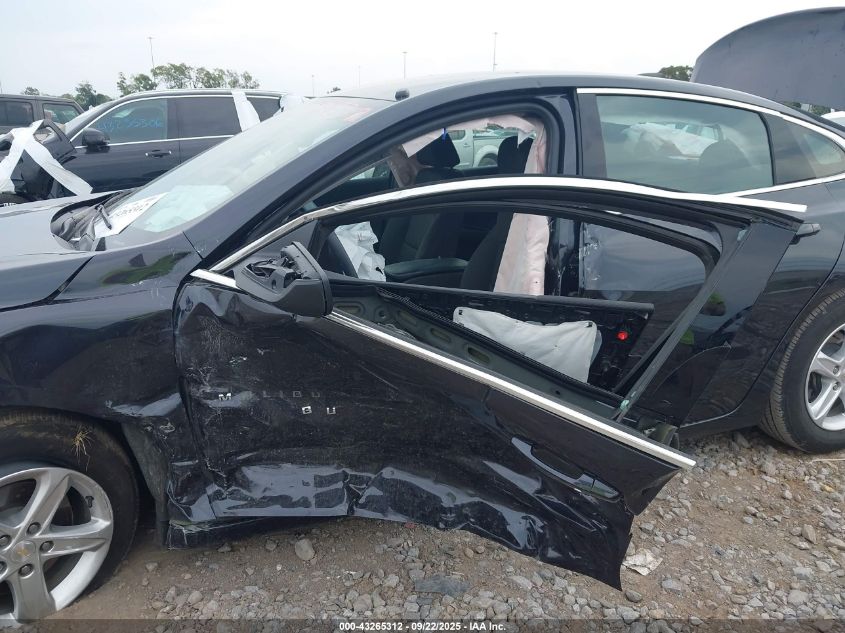 2022 Chevrolet Malibu Fwd Ls VIN: 1G1ZB5ST1NF214885 Lot: 43265312