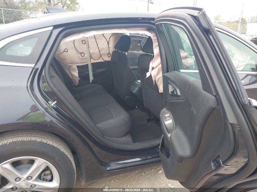 2022 Chevrolet Malibu Fwd Ls VIN: 1G1ZB5ST1NF214885 Lot: 43265312