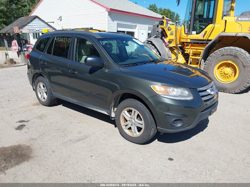 5XYZG3AB3CG117056 2012 Hyundai Santa Fe Gls auction photo 1