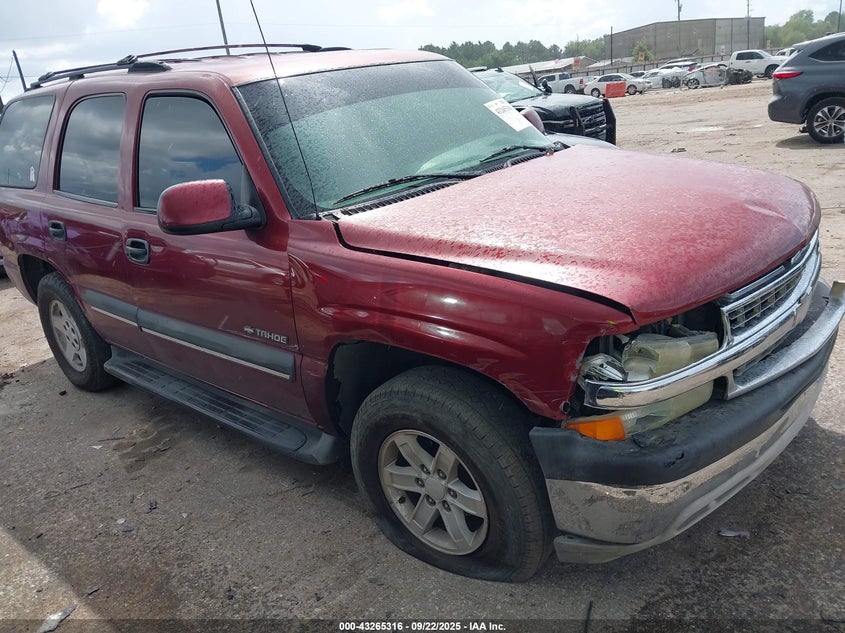 1GNEC13Z12R170421 2002 Chevrolet Tahoe Ls auction photo 1