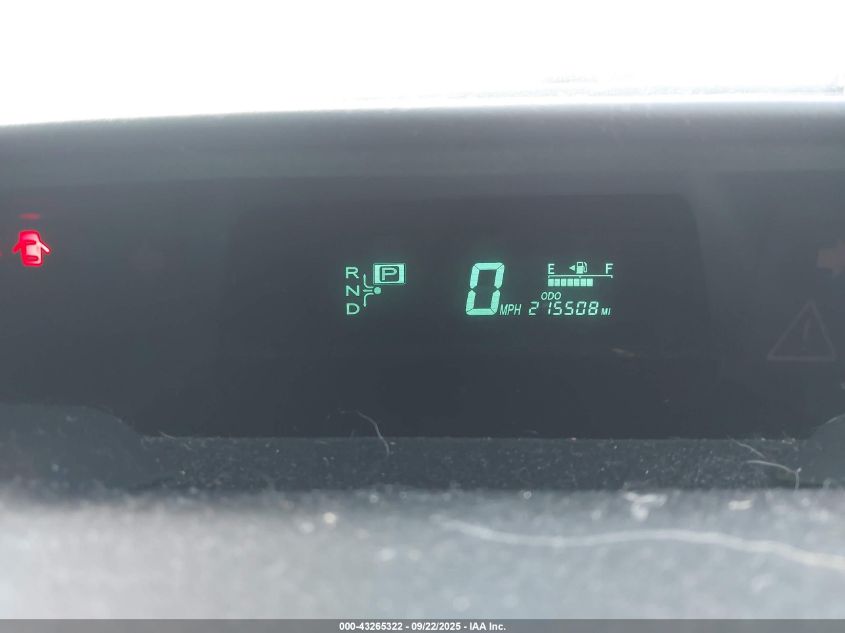 2008 Toyota Prius VIN: JTDKB20U187719259 Lot: 43265322