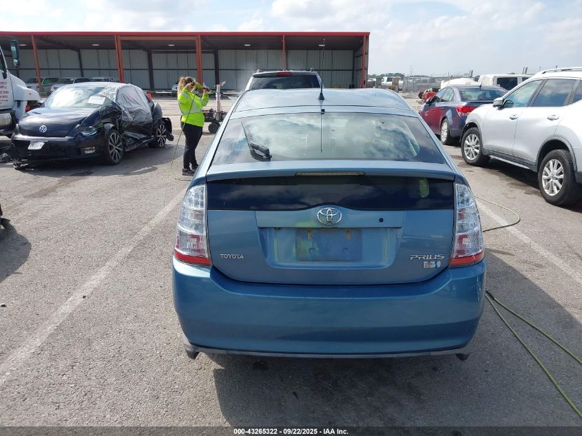 2008 Toyota Prius VIN: JTDKB20U187719259 Lot: 43265322