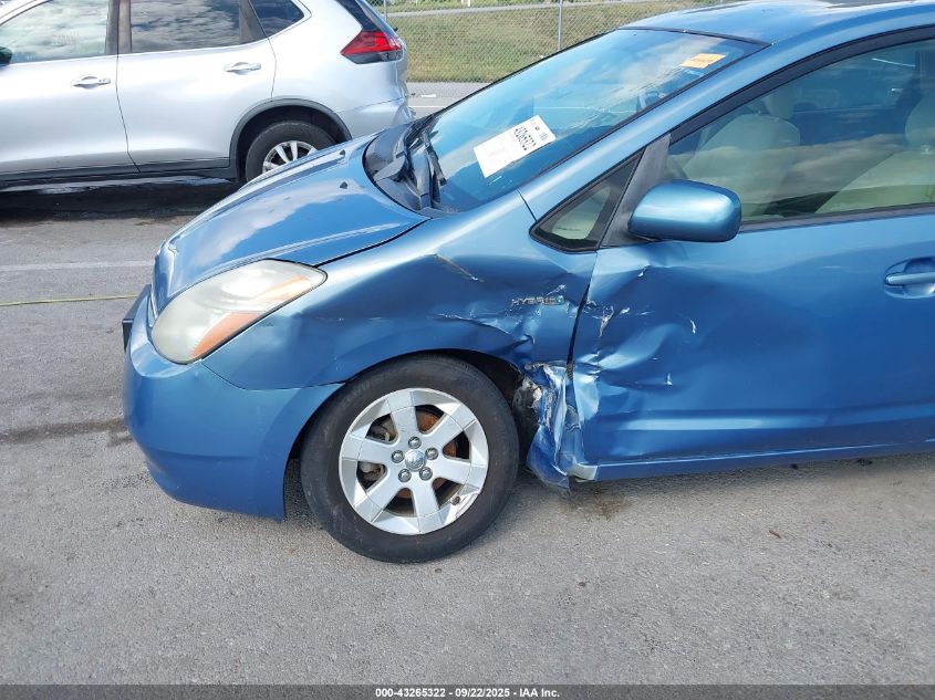 2008 Toyota Prius VIN: JTDKB20U187719259 Lot: 43265322