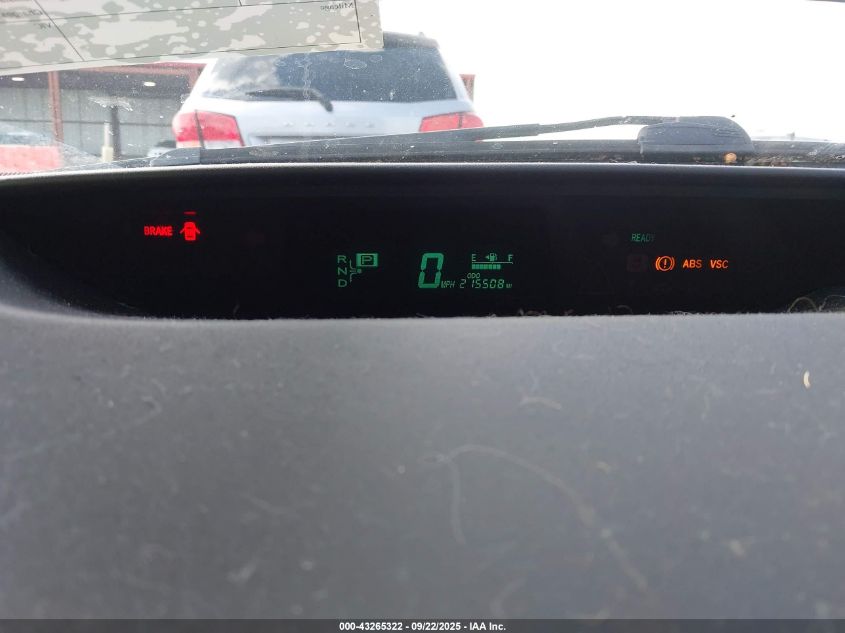 2008 Toyota Prius VIN: JTDKB20U187719259 Lot: 43265322