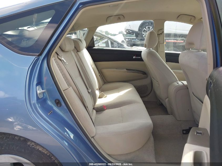 2008 Toyota Prius VIN: JTDKB20U187719259 Lot: 43265322