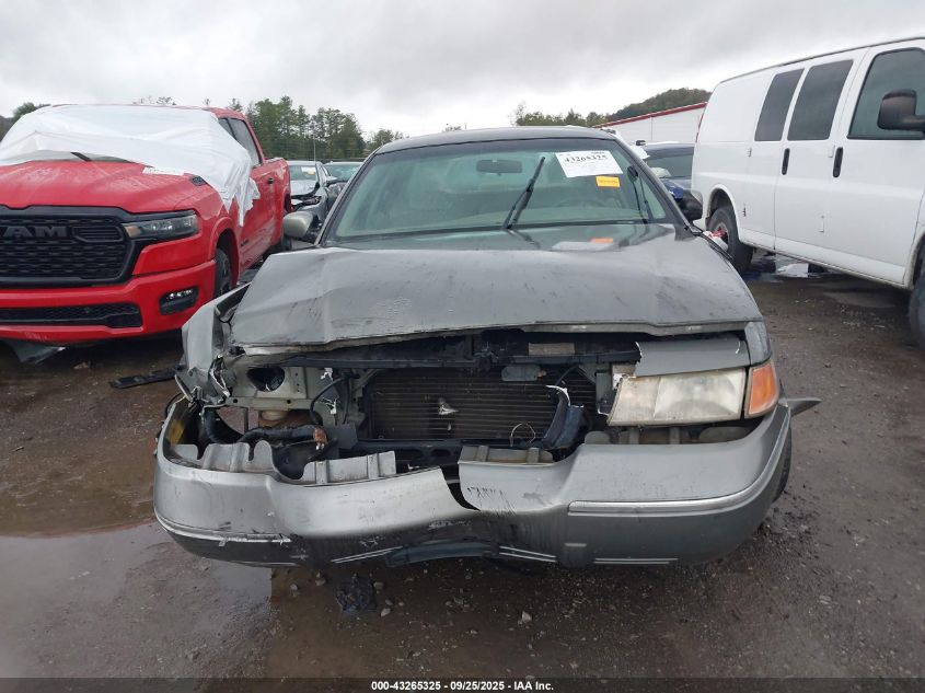 2001 Mercury Grand Marquis Gs VIN: 2MEFM74W71X715087 Lot: 43265325