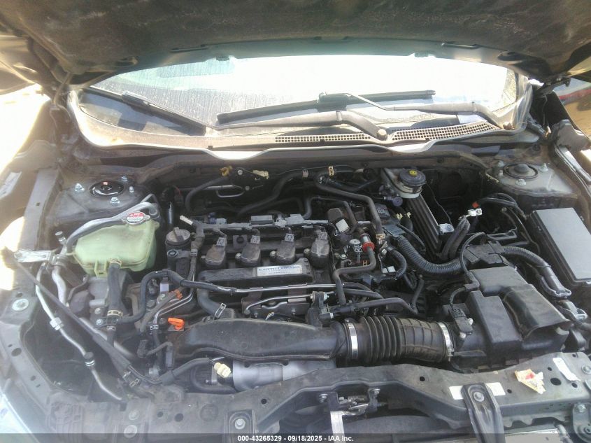 2016 Honda Civic Touring VIN: 19XFC1F90GE022384 Lot: 43265329