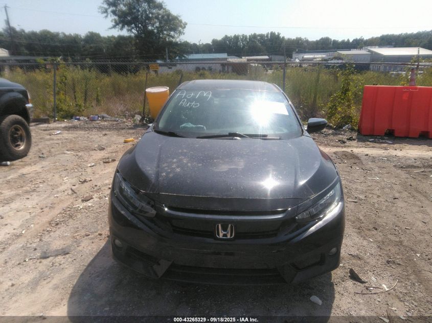 2016 Honda Civic Touring VIN: 19XFC1F90GE022384 Lot: 43265329
