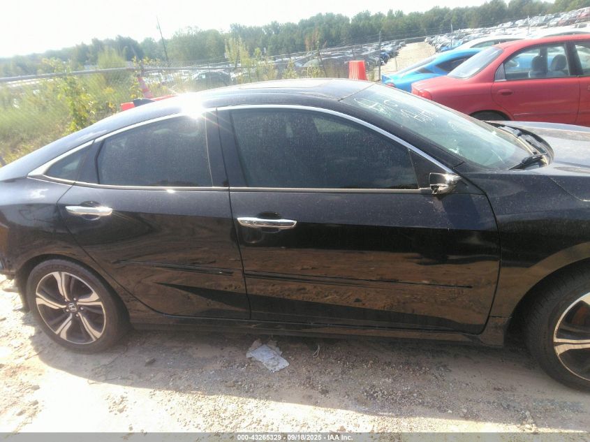 2016 Honda Civic Touring VIN: 19XFC1F90GE022384 Lot: 43265329