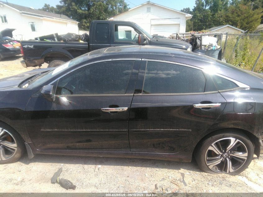 2016 Honda Civic Touring VIN: 19XFC1F90GE022384 Lot: 43265329