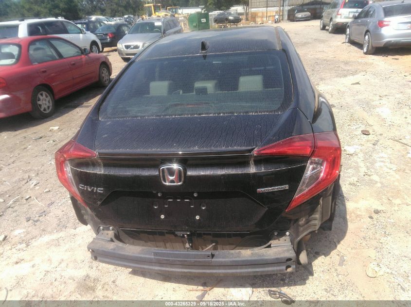 2016 Honda Civic Touring VIN: 19XFC1F90GE022384 Lot: 43265329