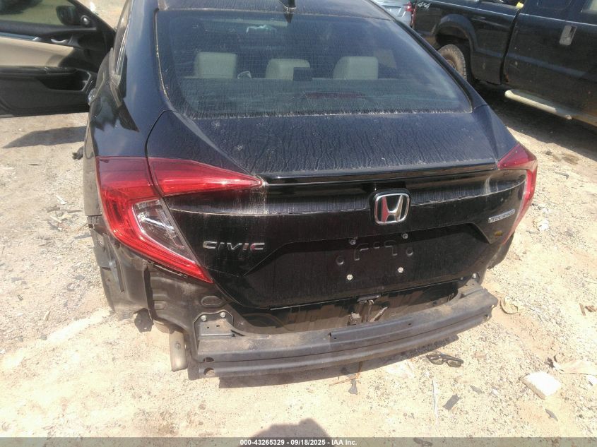 2016 Honda Civic Touring VIN: 19XFC1F90GE022384 Lot: 43265329