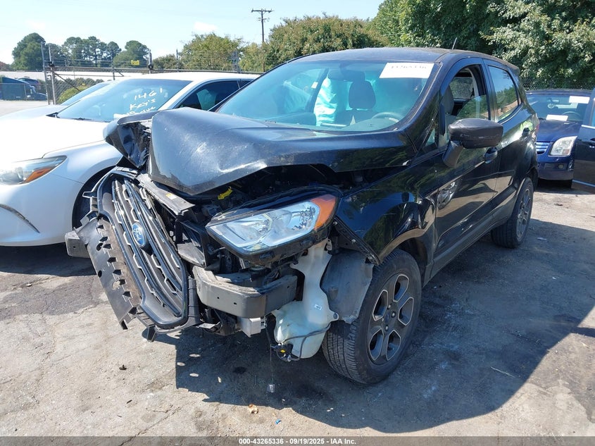 2019 FORD ECOSPORT S - MAJ3S2FE9KC274309