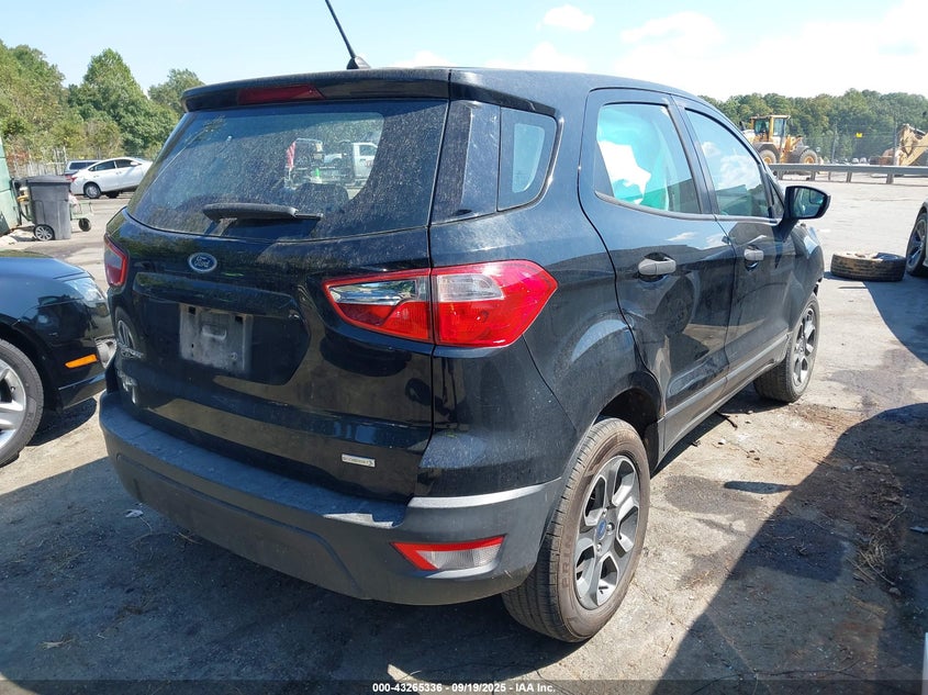2019 FORD ECOSPORT S - MAJ3S2FE9KC274309