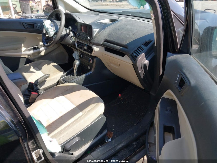 2019 FORD ECOSPORT S - MAJ3S2FE9KC274309